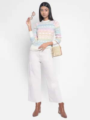 Multi Printed Sweaters