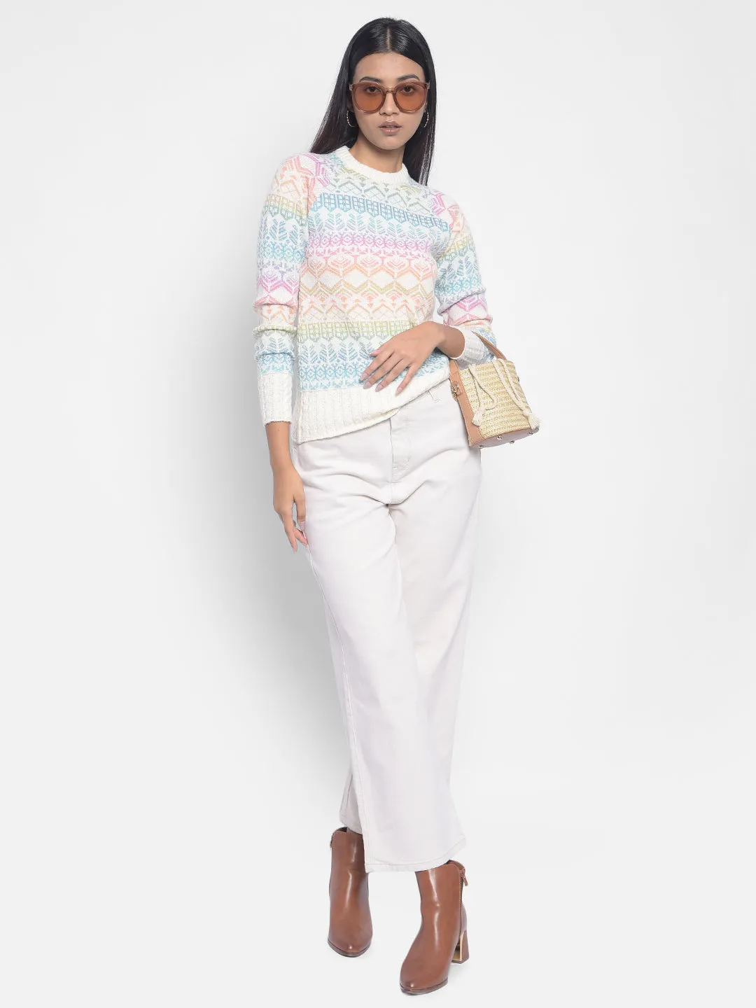 Multi Printed Sweaters