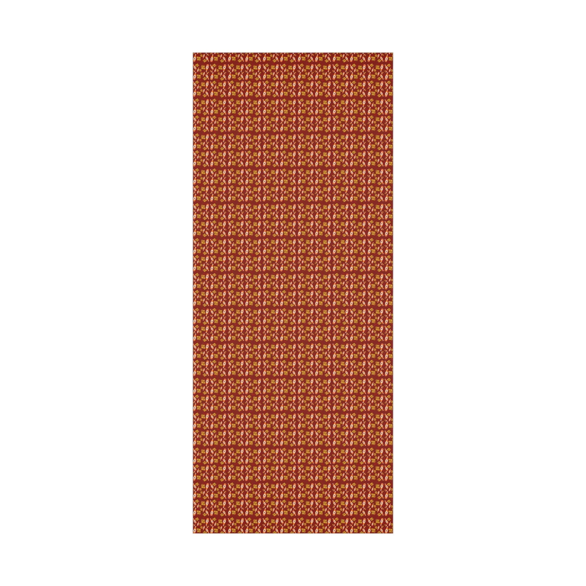 Neuro Spicy wrapping paper, neuro spicy gift wrap, gift wrap, wrapping paper, spectrum, autistic, adhd, dyslexic, neuro spicy, spicy, on the spectrum