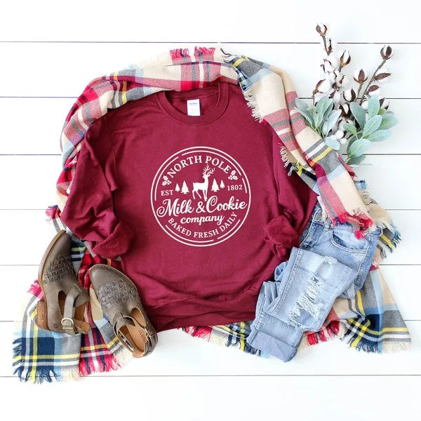 North Pole Milk and Cookie Co. Circle