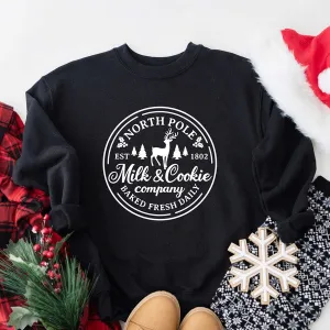 North Pole Milk and Cookie Co. Circle