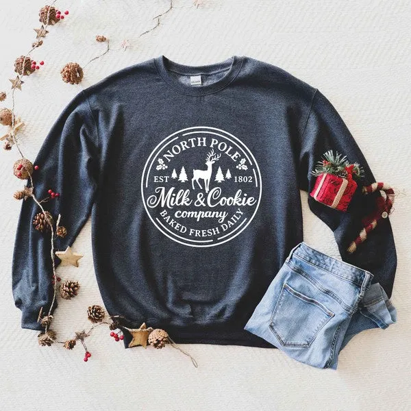 North Pole Milk and Cookie Co. Circle