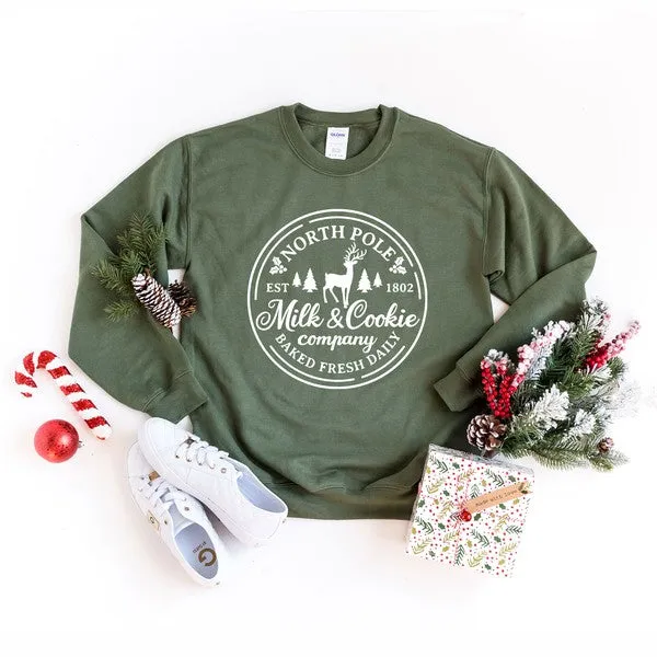 North Pole Milk and Cookie Co. Circle