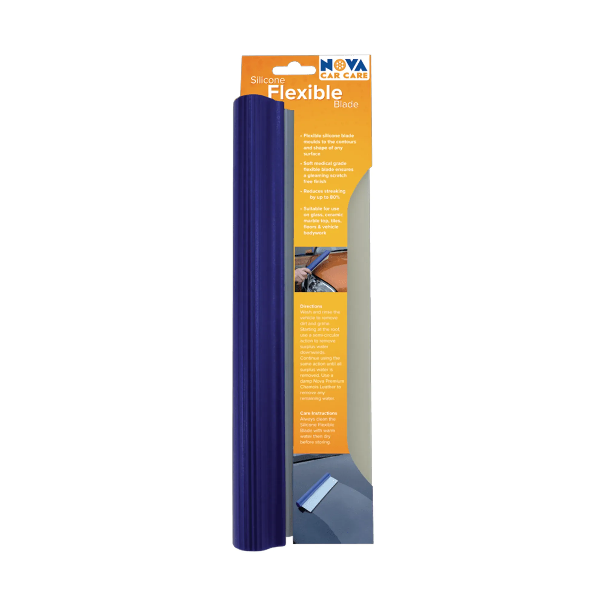 Nova Silicone Flexible Blade