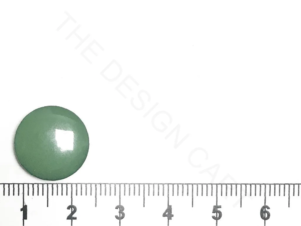 Olive Green Round Acrylic Buttons