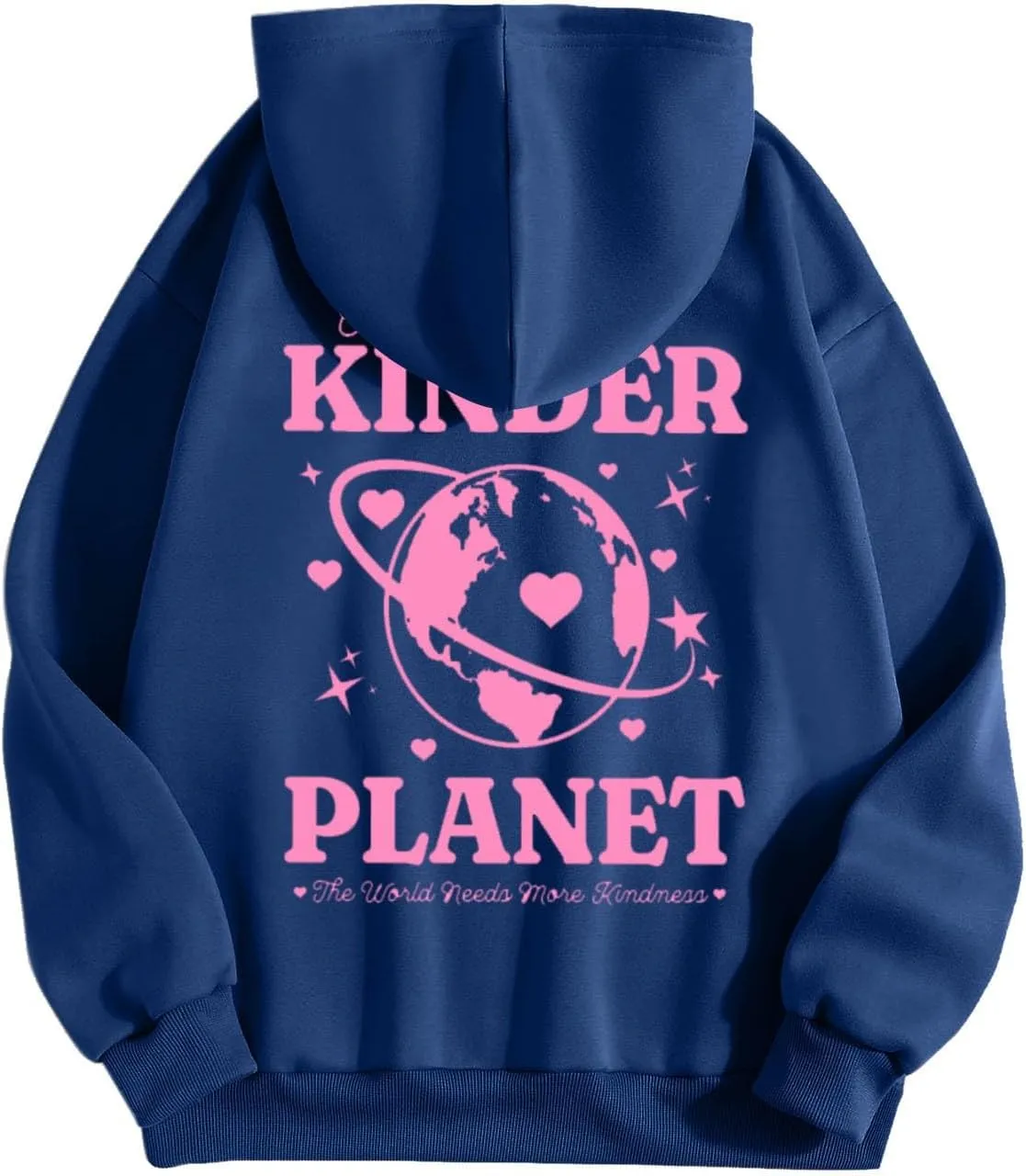 Oversized Hoodies For Women Long Sleeve Letter Print Pollover Hoodie Oversized Casual Athletic Pullover Hoodie