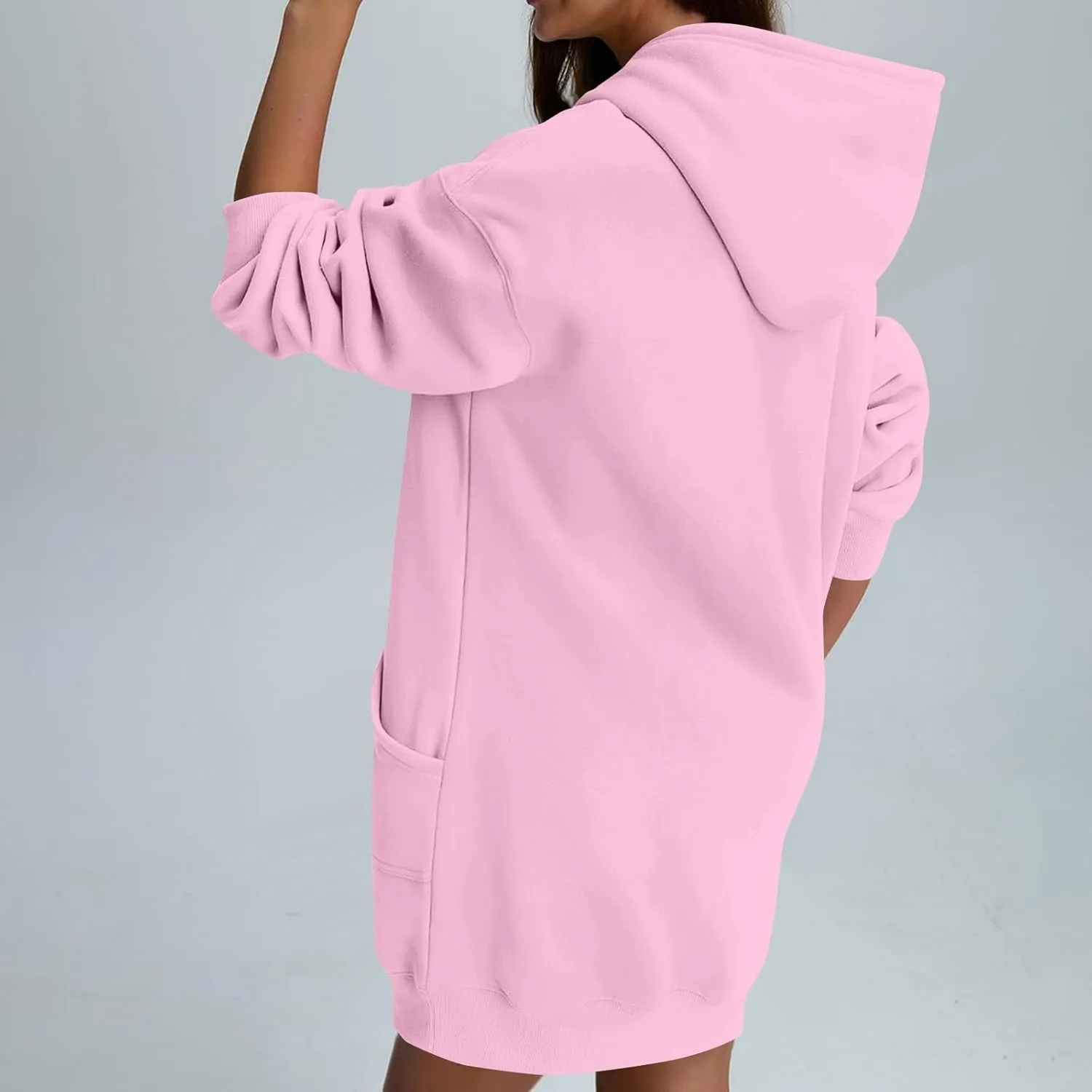 Oversized Hoodies For Women,2024 Fall Trendy Pullover Tops Hoodies Fashion Long Sleeve Shirts Plus Size Y2K Hoodies