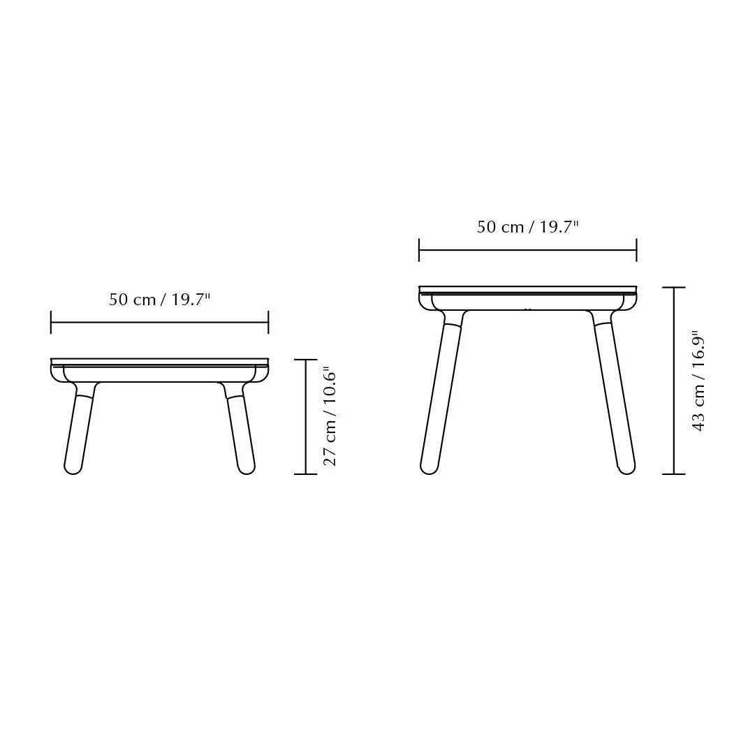 Paff Green Marble Table