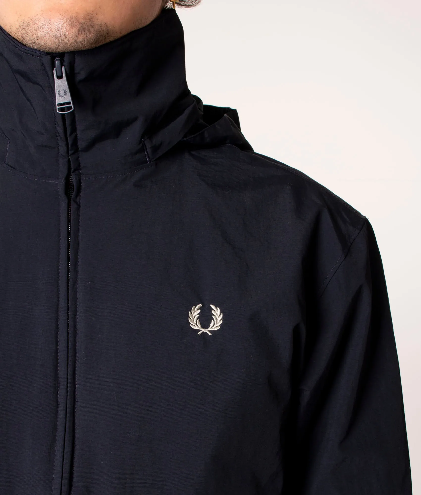 Patch Pocket Zip Through Jacket