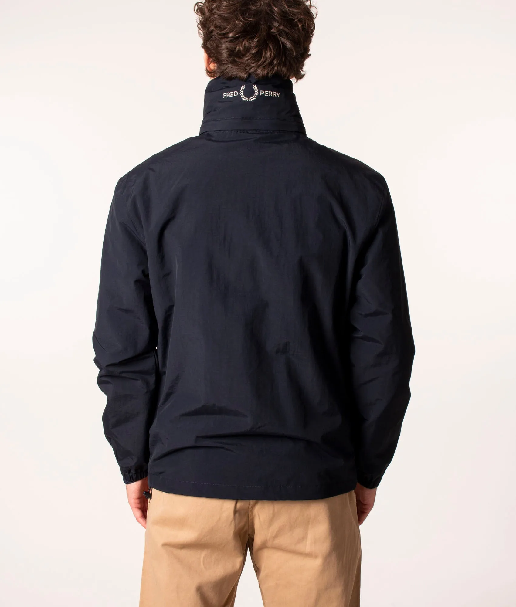 Patch Pocket Zip Through Jacket