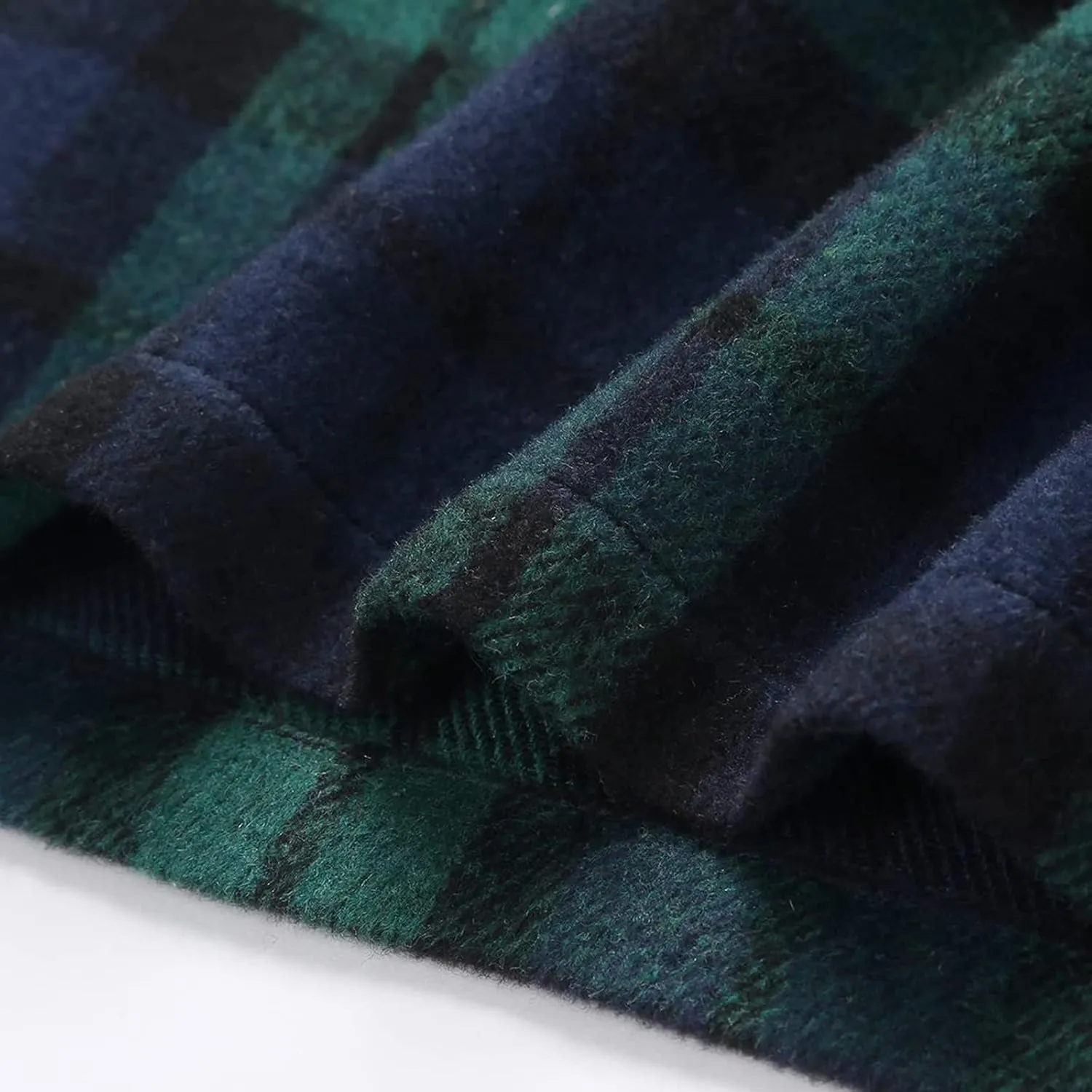 Pencil Skirt for Women Elegant Tartan High Waisted Casual Work Office Bodycon Slim Pull On Soft Checked Vintage Mini Skirt