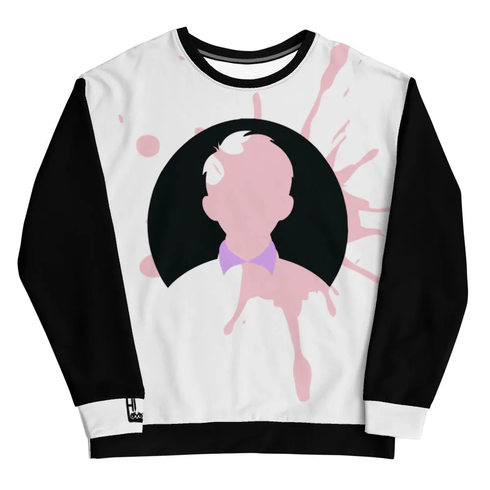 Pink Unisex Sweatshirt