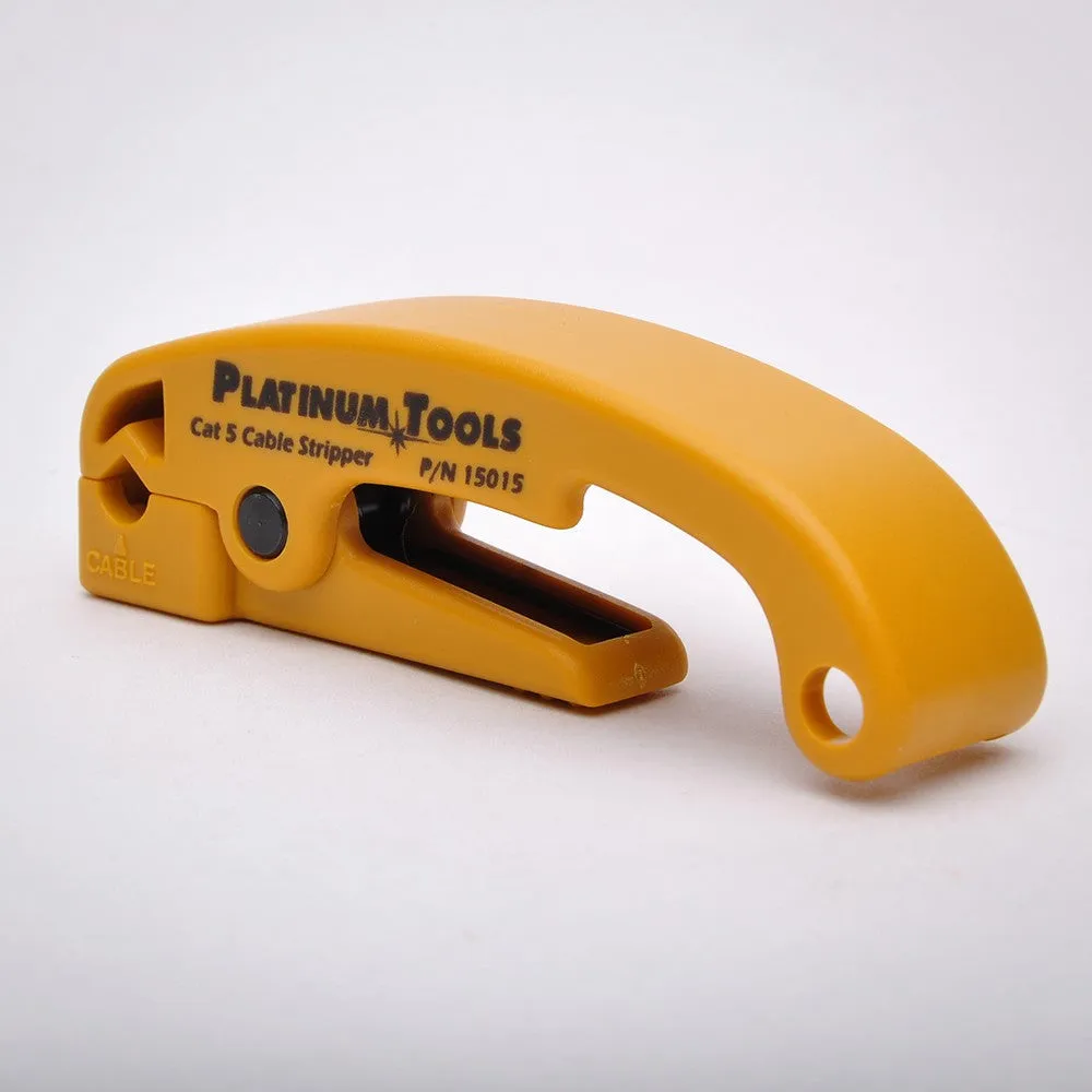 Platinum Tools 15015C Cat 5/6 Network Cable Jacket Stripper
