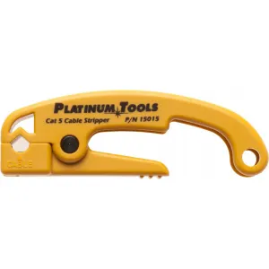 Platinum Tools 15015C Cat 5/6 Network Cable Jacket Stripper