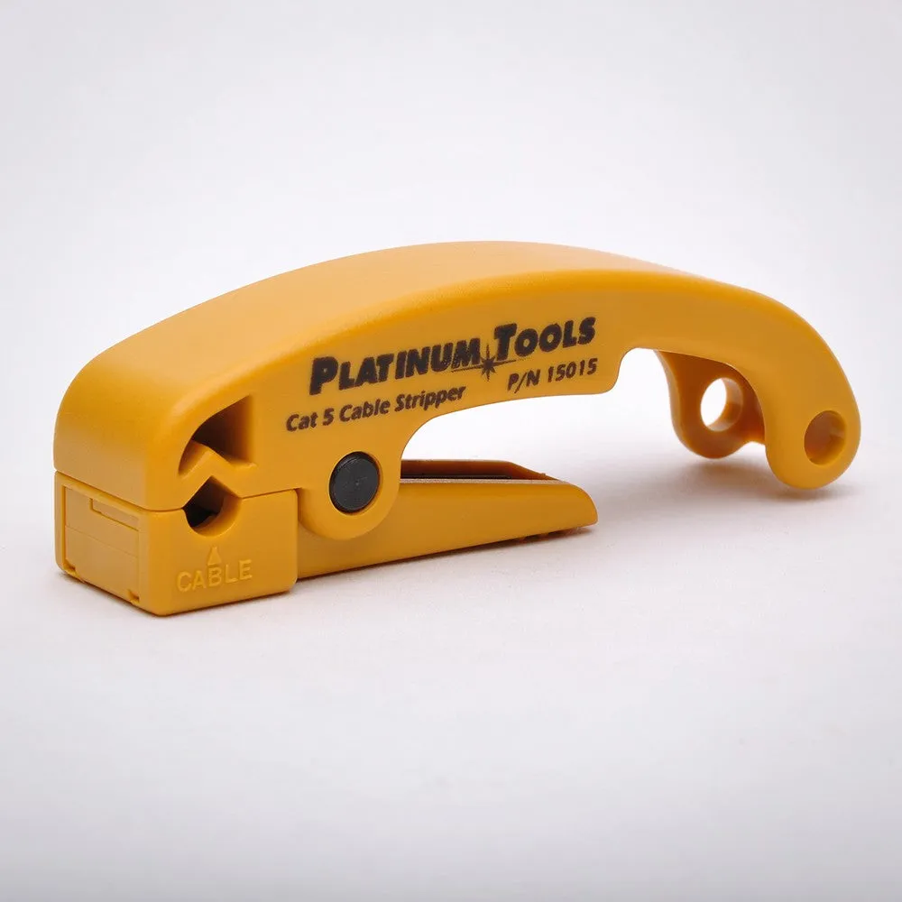 Platinum Tools 15015C Cat 5/6 Network Cable Jacket Stripper