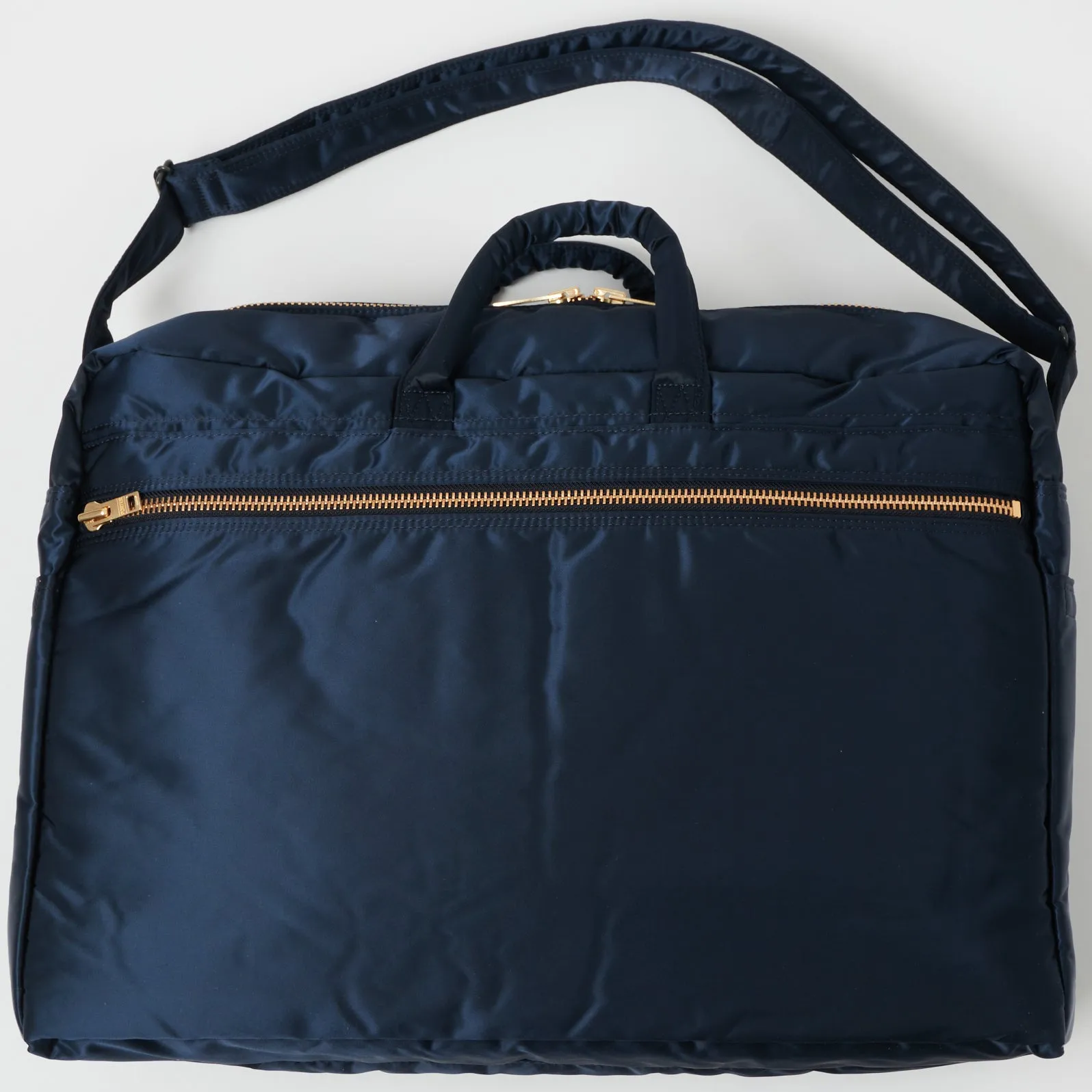 Porter-Yoshida & Co. Small 2-Way Boston Bag - Iron Blue