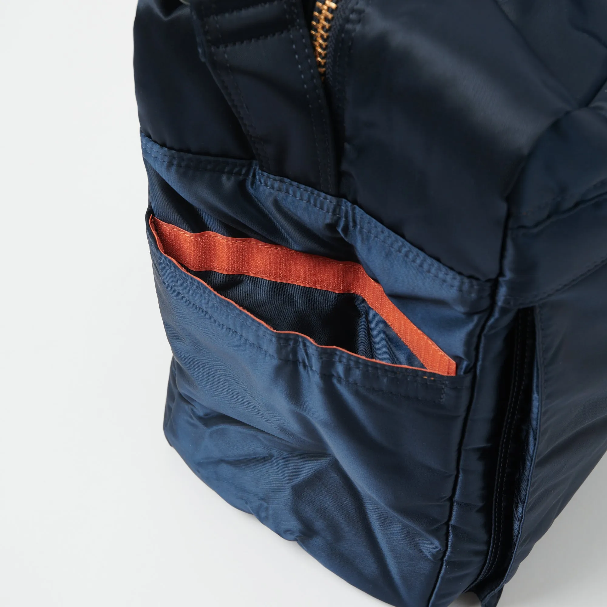 Porter-Yoshida & Co. Small 2-Way Boston Bag - Iron Blue