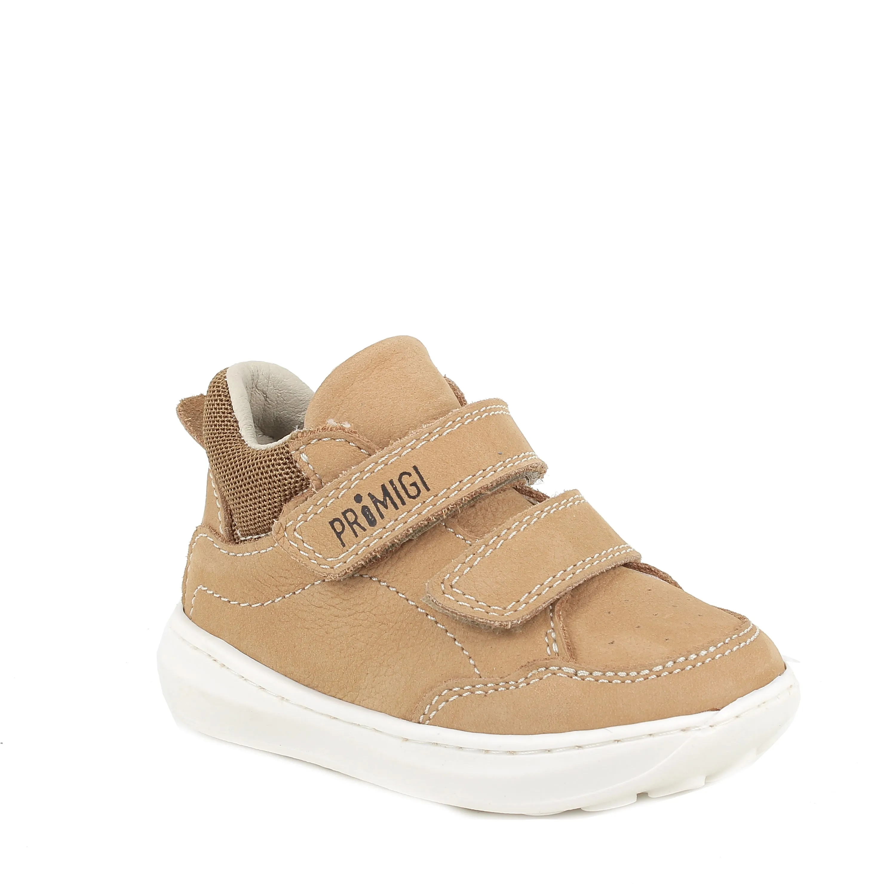 Primigi 7901200 Baby Float Tan Nubuck Boys Trainer Style Shoe