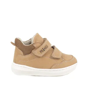 Primigi 7901200 Baby Float Tan Nubuck Boys Trainer Style Shoe