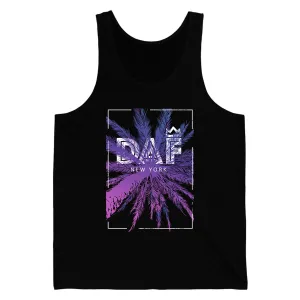 Purple Haze Palm Tank Top