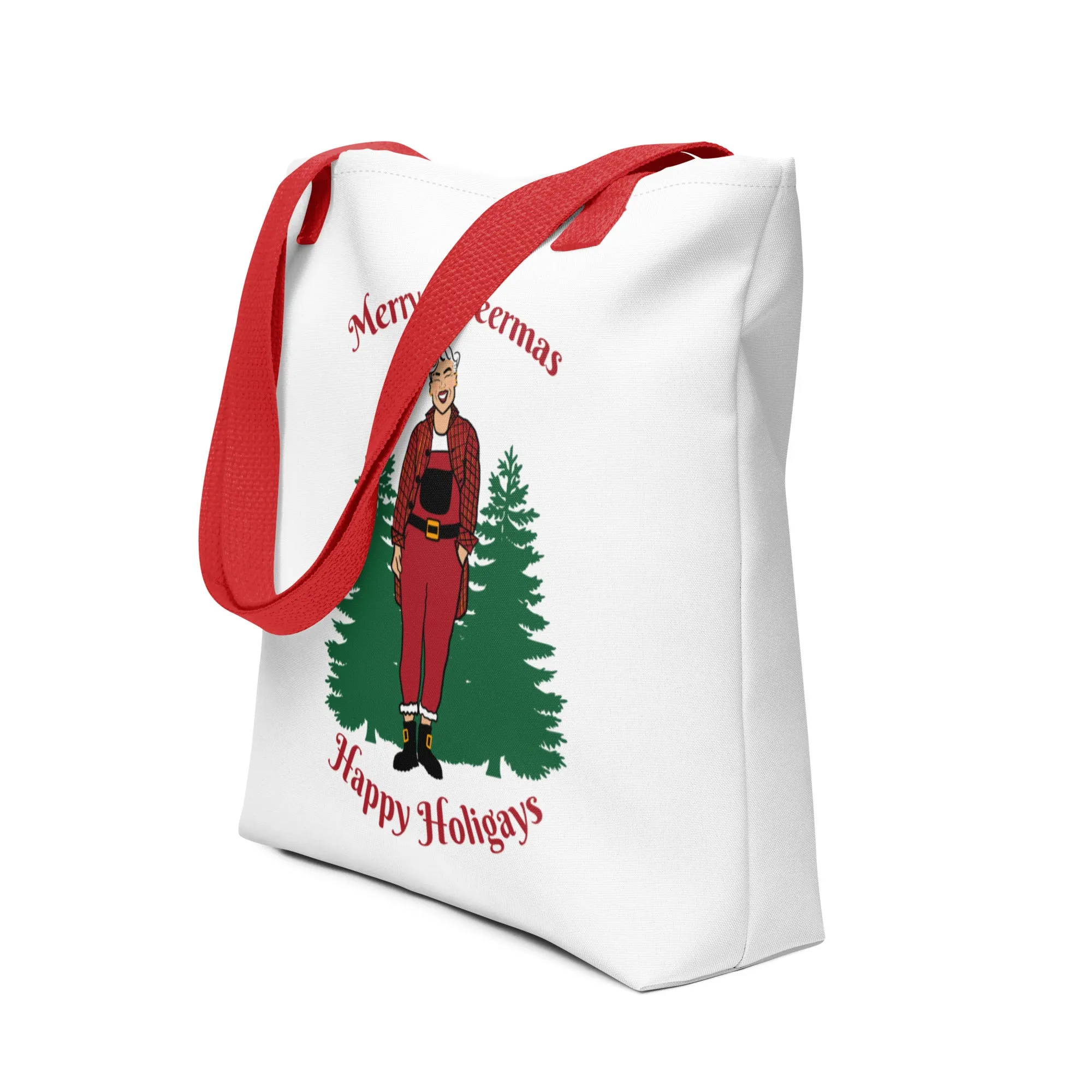 Queer Santa Tote Bag