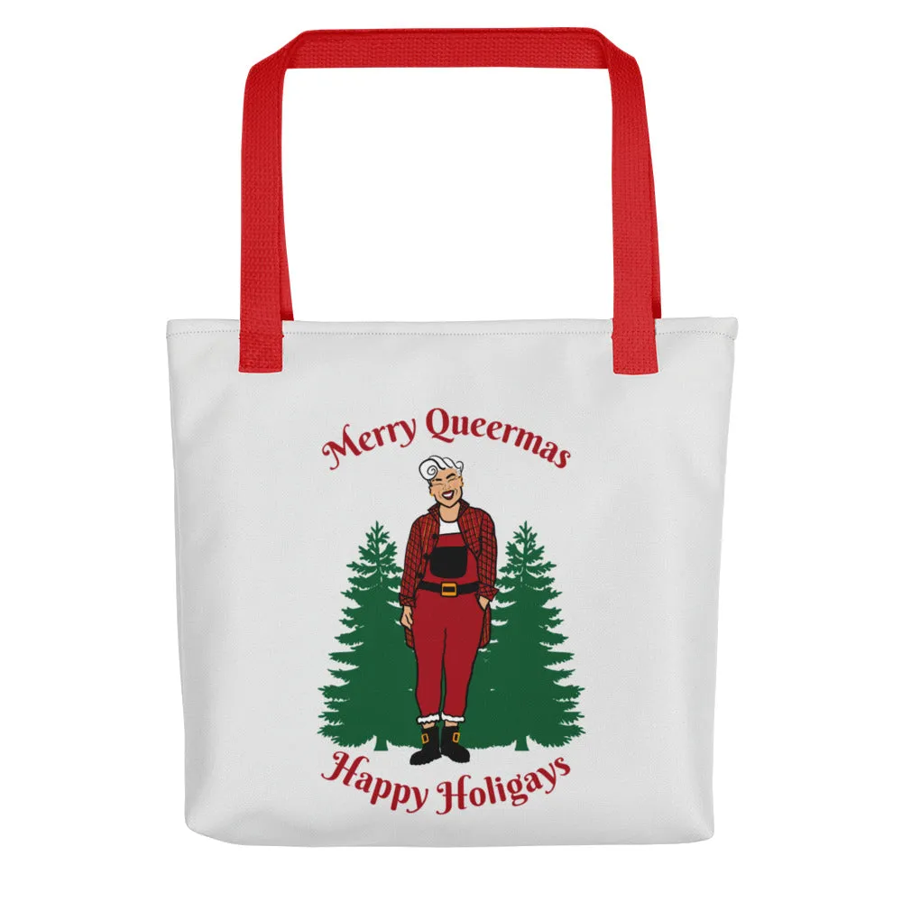 Queer Santa Tote Bag