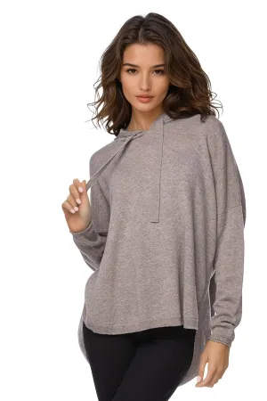 Quinn Washable 100% Cashmere Hoodie Sweater