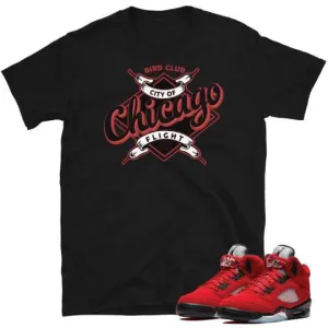 Raging Bulls Retro 5 Shirt
