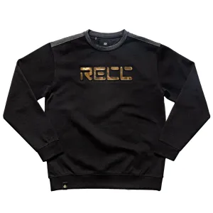 Recc Crewneck Pullover Sweatshirt - Black