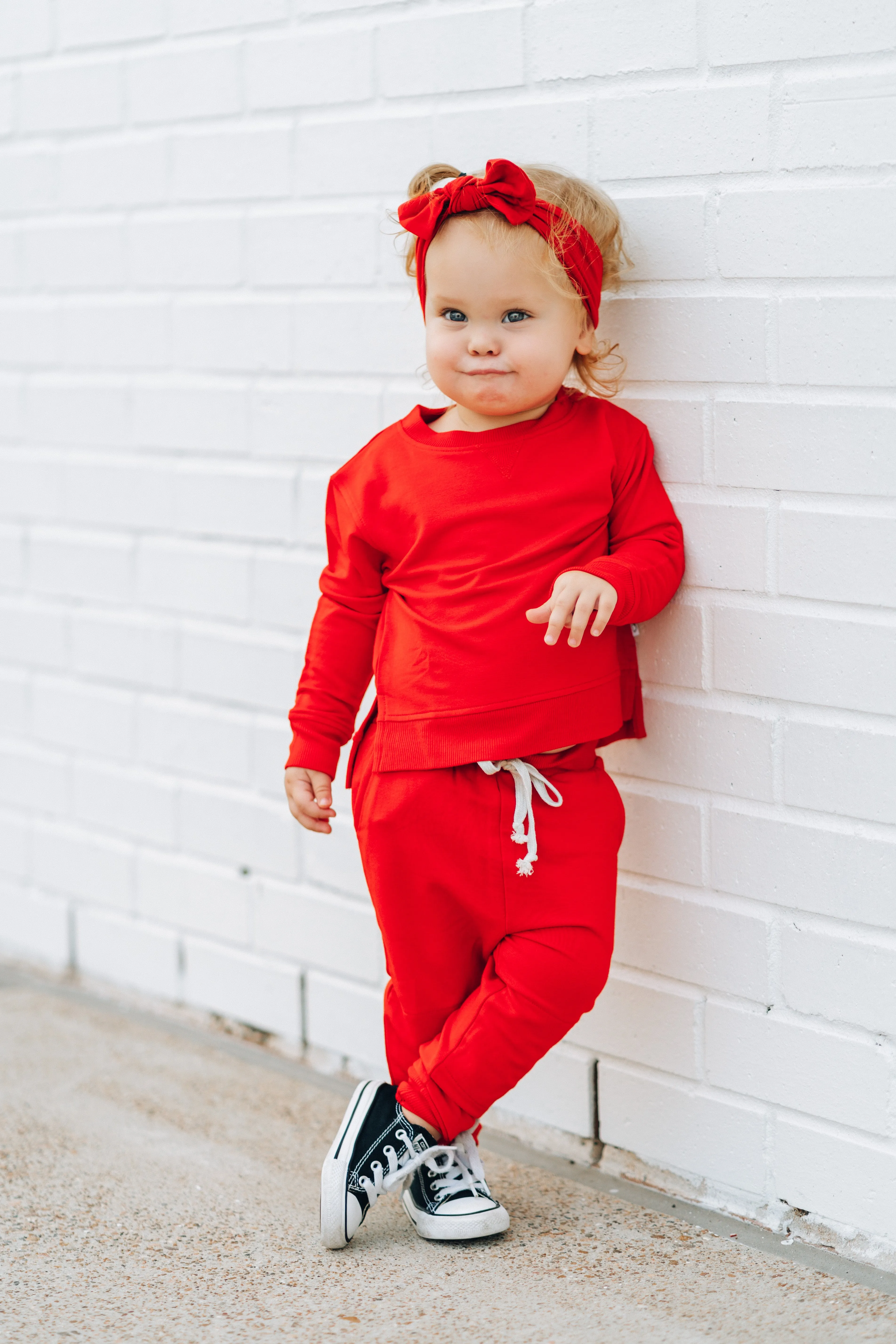 RED DREAM PULLOVER