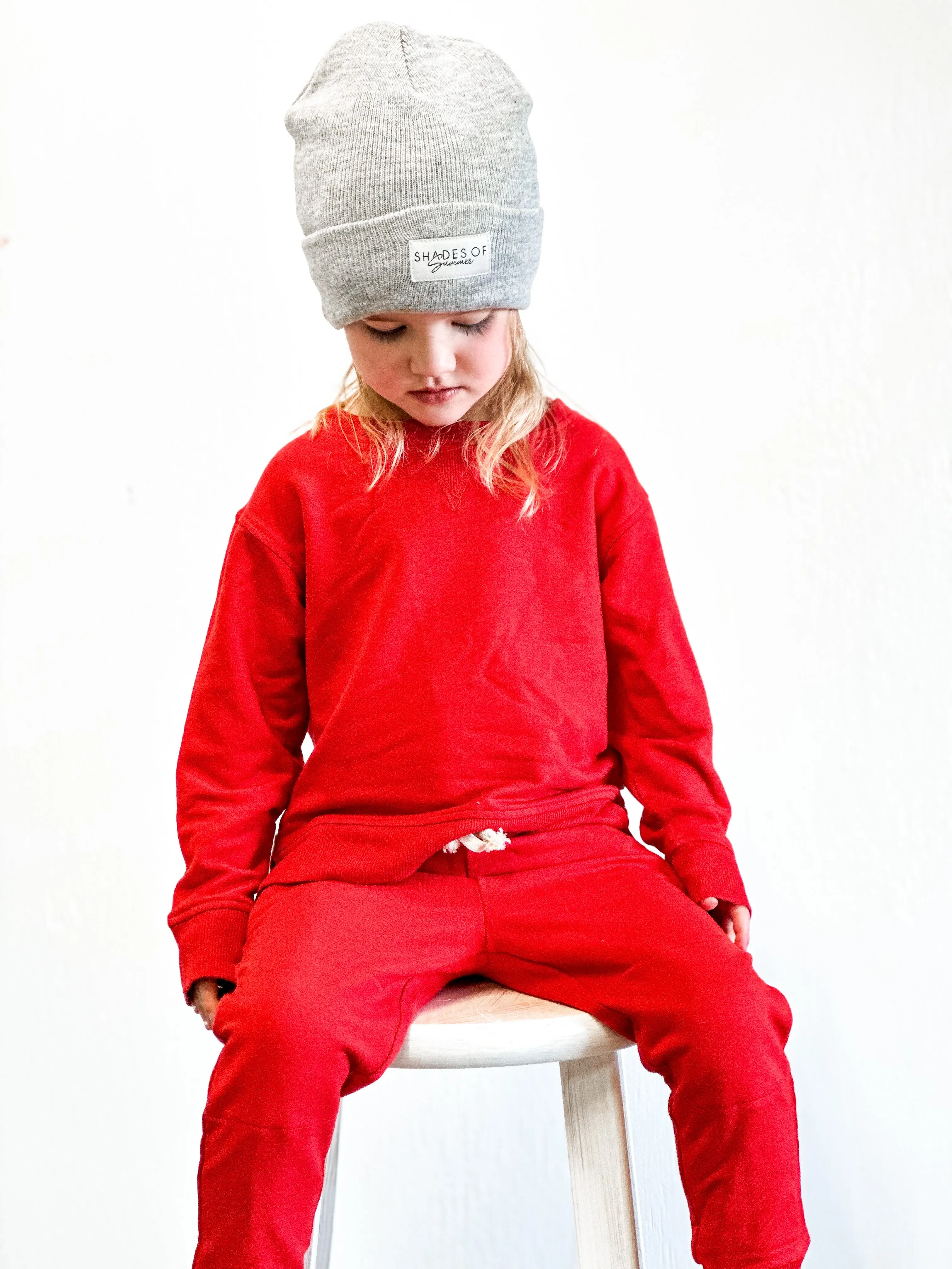 RED DREAM PULLOVER