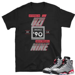 Reflective Reflections of a Champion Sneaker Tees