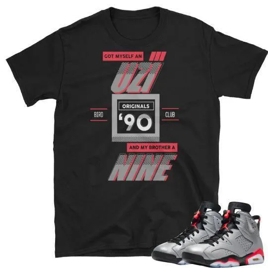 Reflective Reflections of a Champion Sneaker Tees