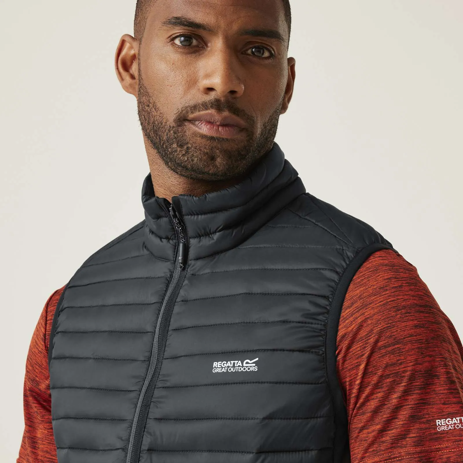 Regatta Mens Anderson Hybrid Padded Gilet