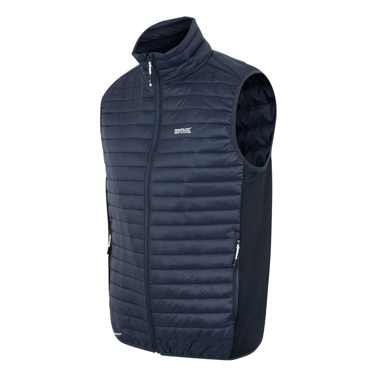 Regatta Mens Anderson Hybrid Padded Gilet