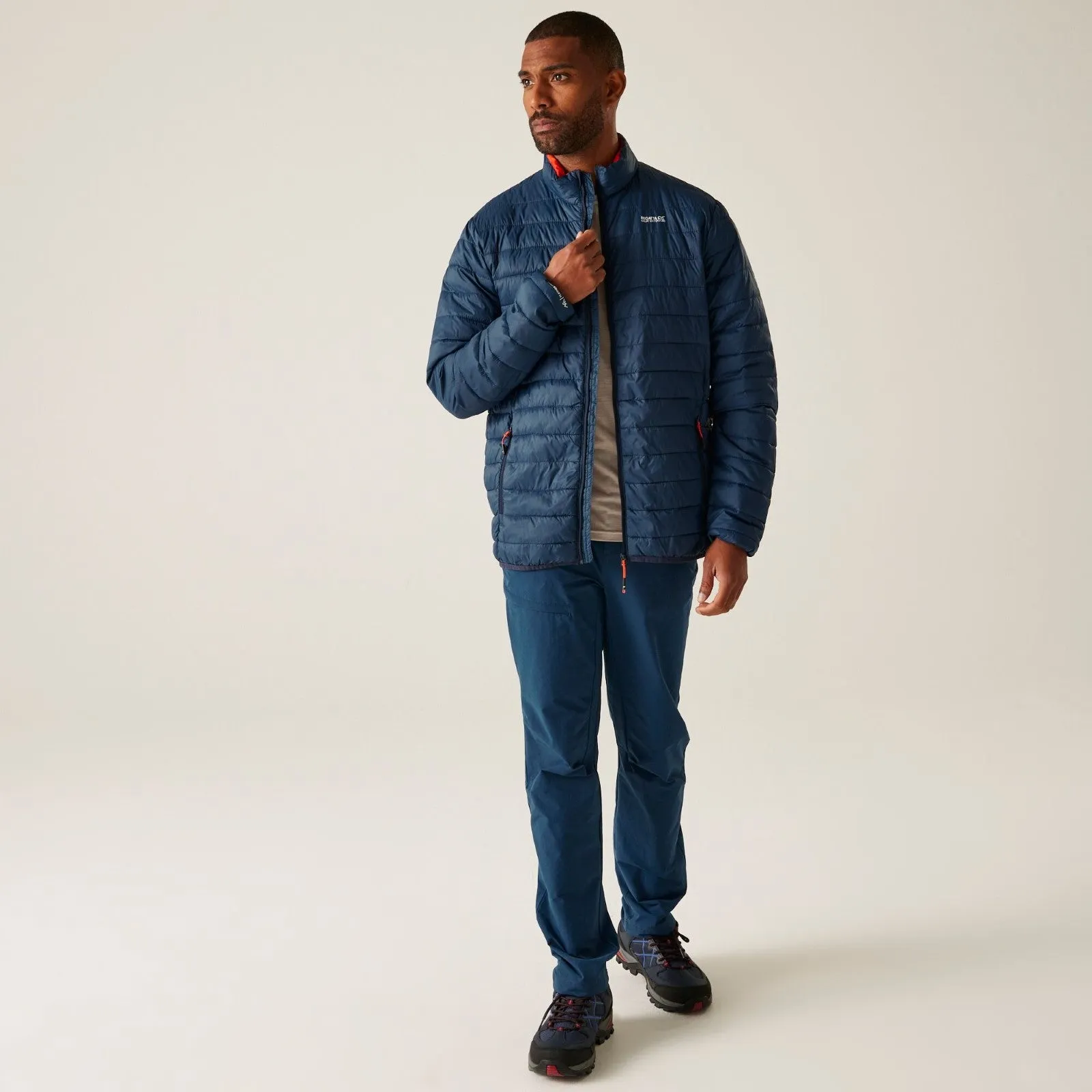 Regatta Mens Hillpack II Packaway Insulated Jacket
