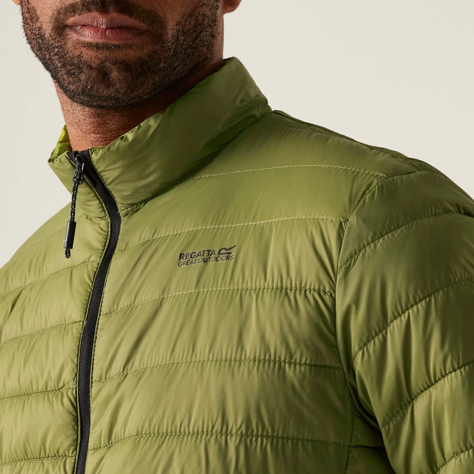 Regatta Mens Hillpack II Packaway Insulated Jacket