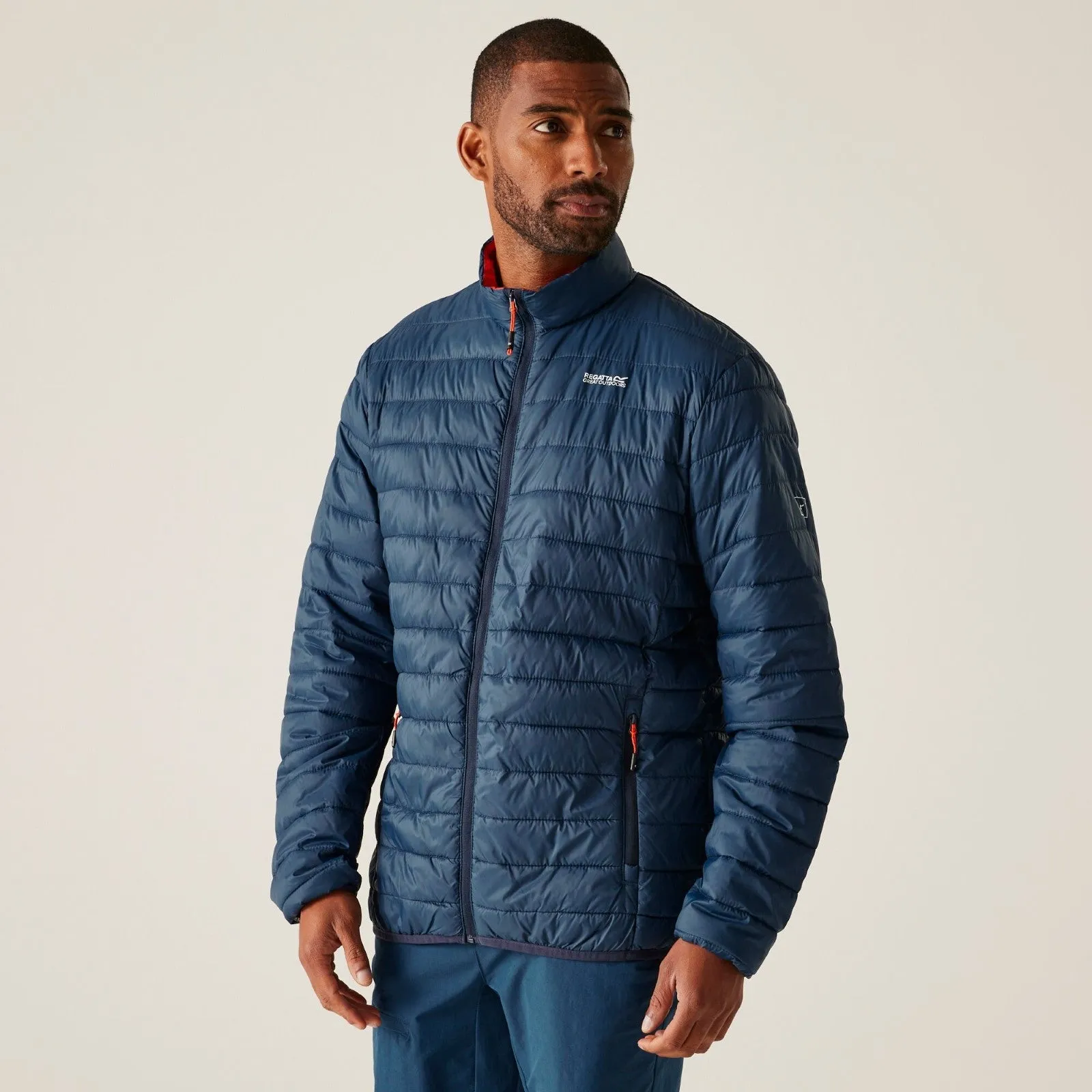 Regatta Mens Hillpack II Packaway Insulated Jacket