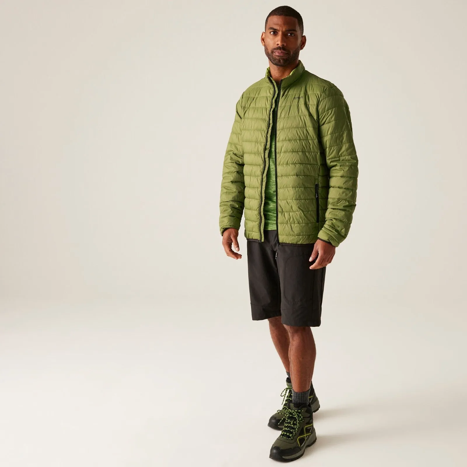 Regatta Mens Hillpack II Packaway Insulated Jacket