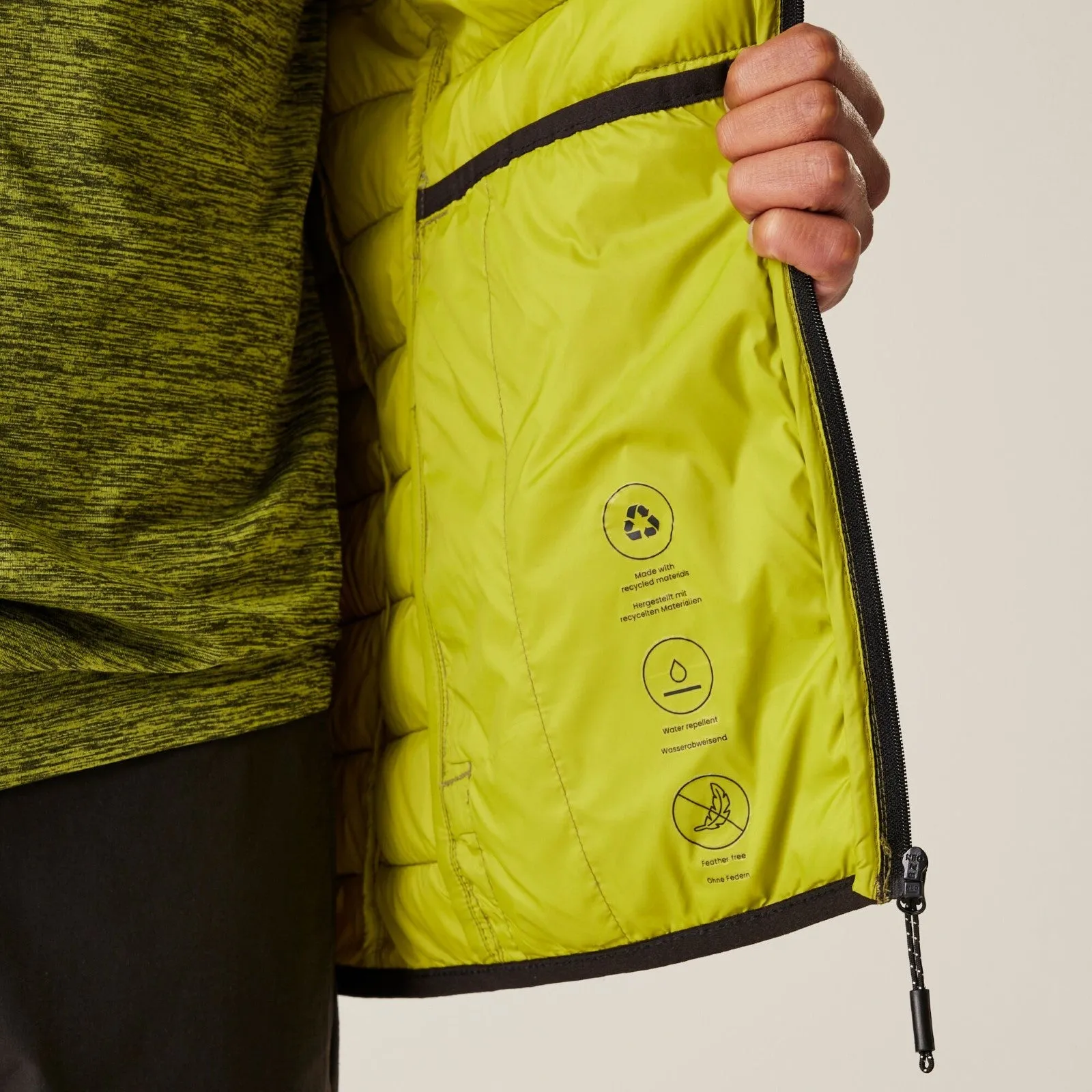 Regatta Mens Hillpack II Packaway Insulated Jacket