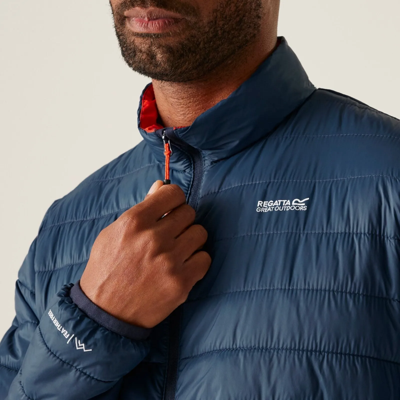 Regatta Mens Hillpack II Packaway Insulated Jacket