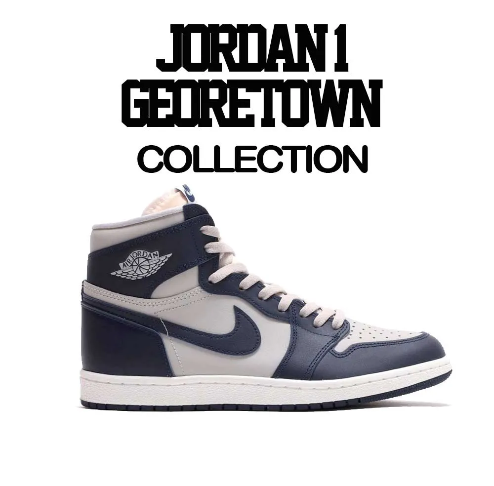 Retro 1 Georgetown 85 Love Kicks Shirt