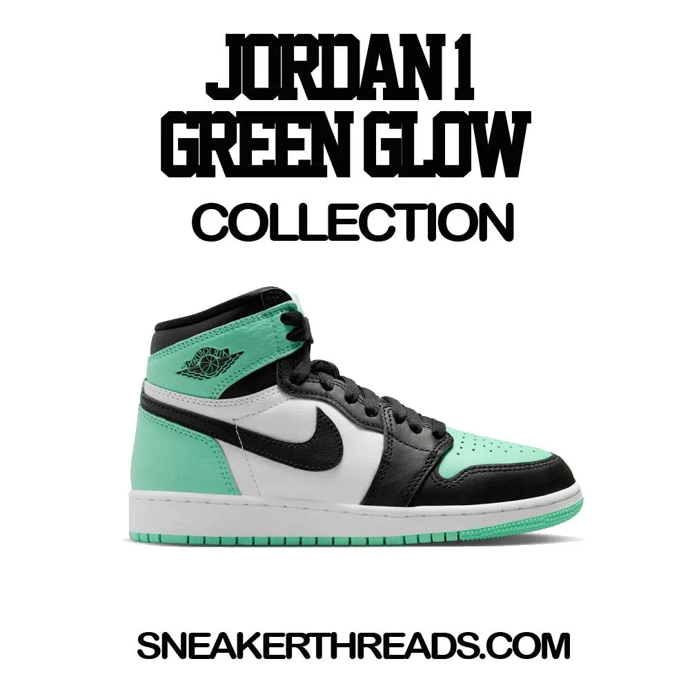 Retro 1 Green Glow Day Ones Shirt
