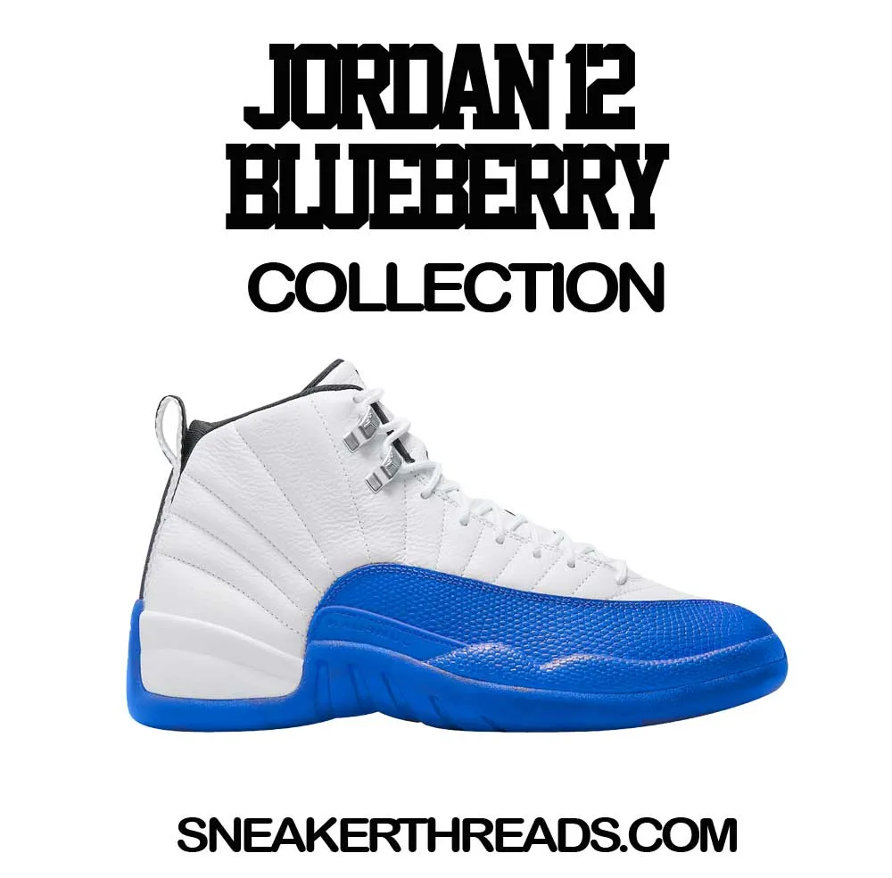 Retro 12 Blueberry Social Distance Shirt