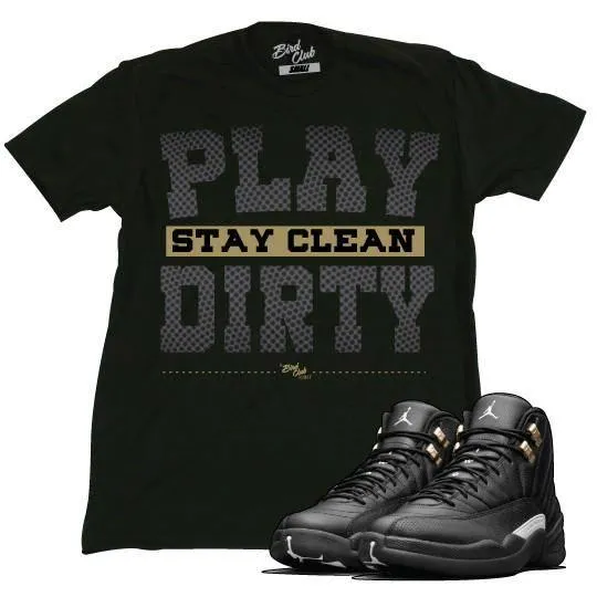 Retro 12 shirt