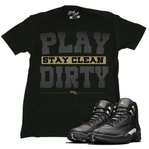 Retro 12 shirt