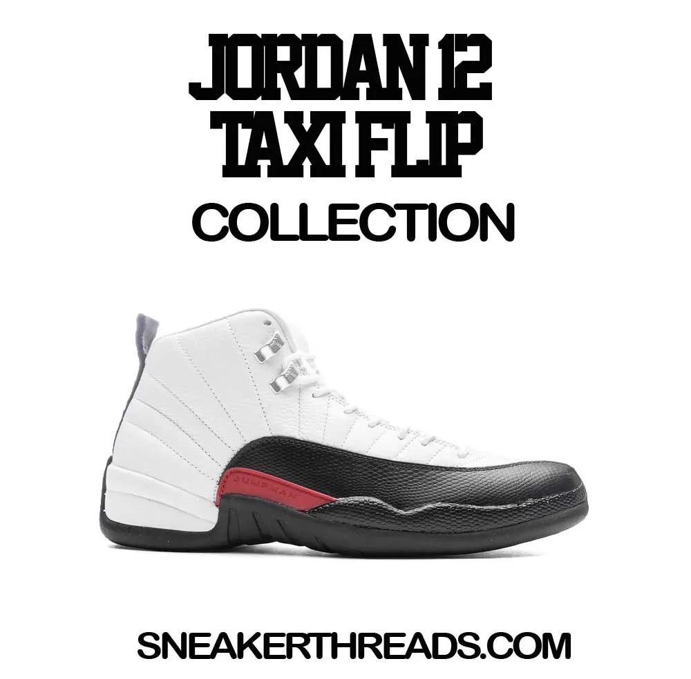 Retro 12 Taxi Flip Enemies Shirt