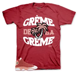 Retro 13 Dune Red Creme Shirt