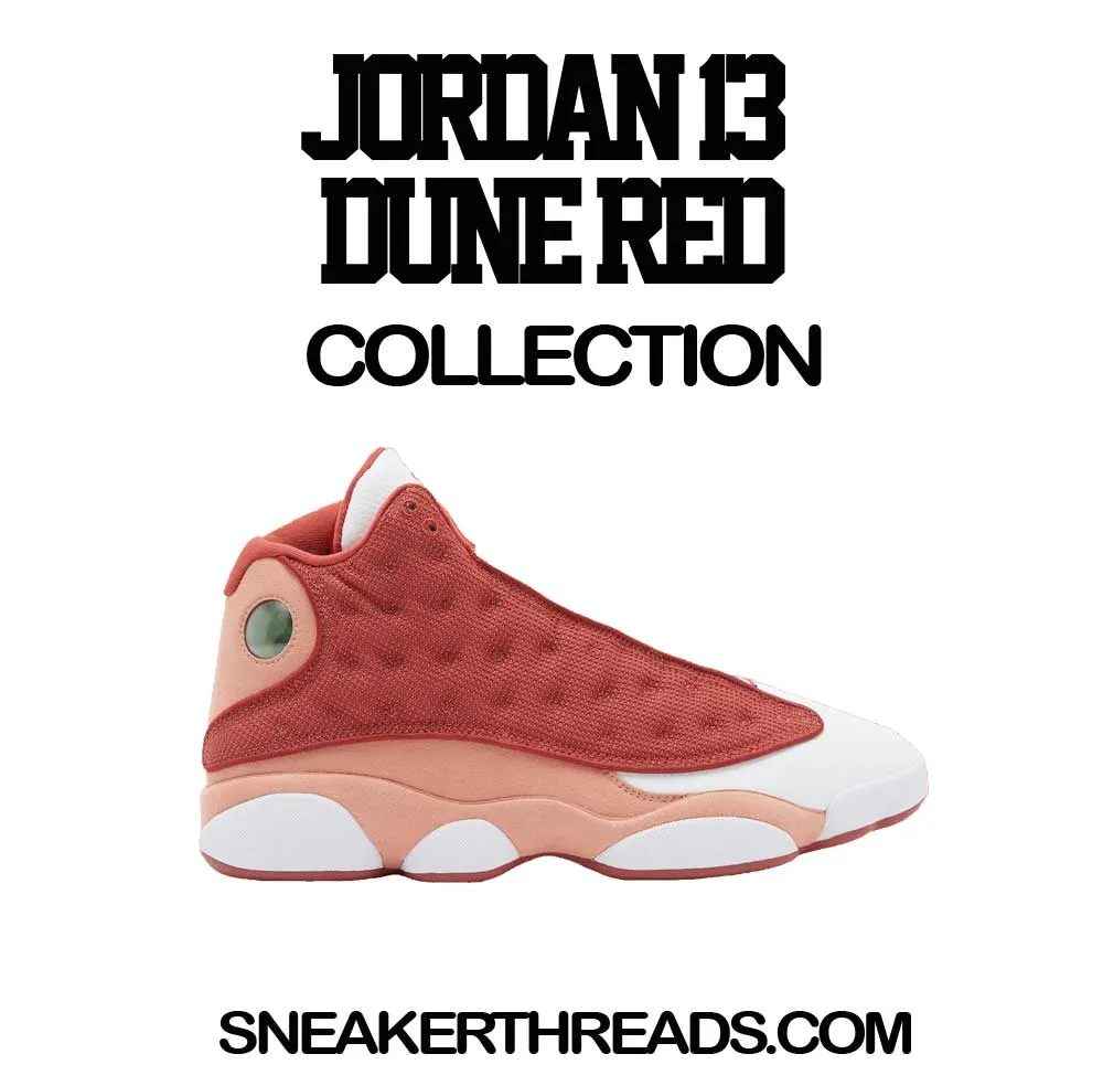 Retro 13 Dune Red Enemies Shirt