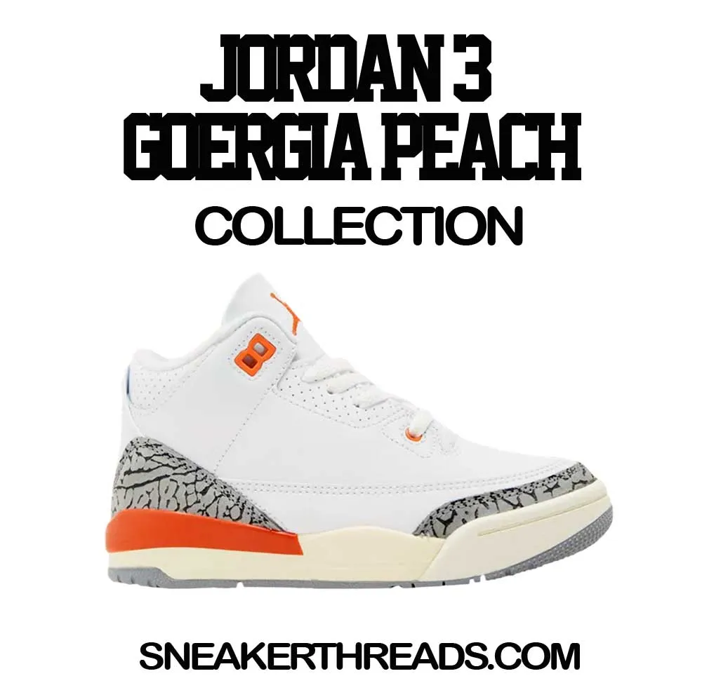 Retro 3 Georgia Peach Got Em Jacket